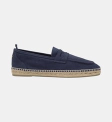 Espadrilles mocassins en coton et jute NACHO Castaner
