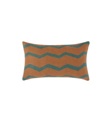 Housse De Coussin  Broderie de laine en point de chainette Madura