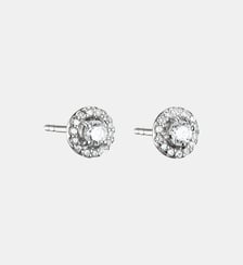 Clous d’oreilles avec zirconia blanche taille brillant Thomas Sabo
