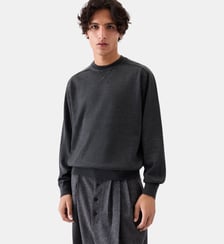 Le Sweater Brodé Jacquemus