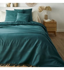 Dessus de lit frangé coton, Nedo La Redoute Interieurs