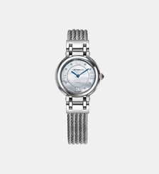 Montre Galet Nacre blanche 17430BC89 Herbelin