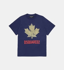 T-shirt en jersey avec logo Sport Dsquared2