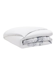 Housse de couette imprimée en satin de coton bio, HONORE PARIS Alexandre Turpault