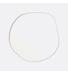 Miroir forme organique, longueur 80 cm, hauteur 80 cm La Redoute Interieurs