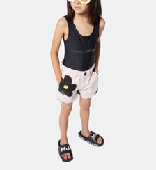 Short en coton imprimé Marc Jacobs Kids