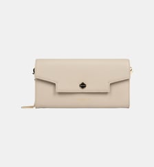 Pochette Mademoiselle Grace en cuir Lancaster