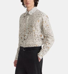 Chemise thomas en coton Agnès b.