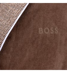 Peignoir long en coton Boss Home