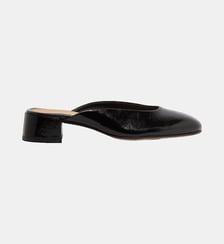 Mules à talons Nine en cuir verni Jonak