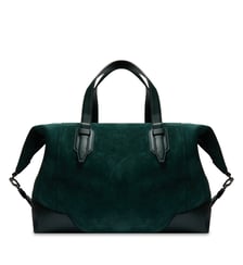 Sac week-end Charlie en cuir Lancel