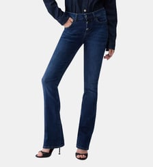 Jean bootcut avec boutons bijoux Liu Jo