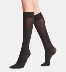Mi-Bas Pure Matt 50 Fibre artificielle Semi-opaque Falke