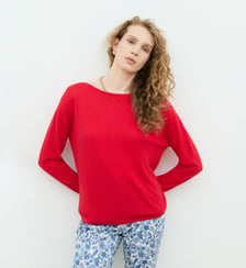 Pull mcolombe - Motif uni Caroll
