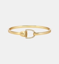 Bracelet Rivet Or Jaune & Diamants Statement