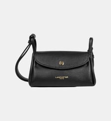 Petit sac trotteur Accordéon Double en cuir Lancaster