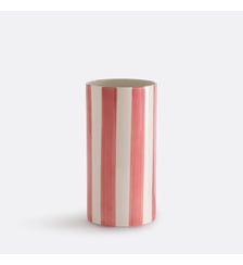 Vase en céramique à rayures, H25 cm La Redoute Interieurs