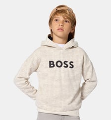 Sweat à capuche BOSS Kidswear