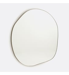 Miroir forme organique 100x100 cm La Redoute Interieurs