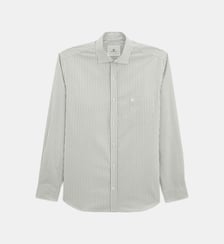 Chemise manches longues Charles à rayures Serge Blanco