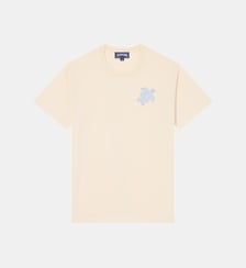 T-shirt en coton organique Tortue brodée Vilebrequin