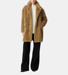 Manteau à poils longs Ikks