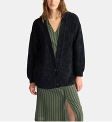 Jasper cardigan en jacquard Momonì