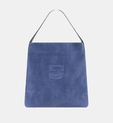 Sac en cuir velours - LADY GD Gerard Darel