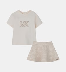 Ensemble t-shirt et jupe Michael Kors Kids