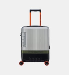 Valise rigide JH001A 4RR 55 cm Delsey Paris