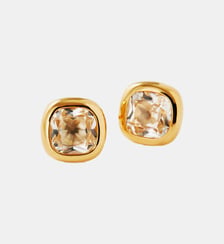 925 boucles d’oreilles en argent dorées 18K Aristocrazy