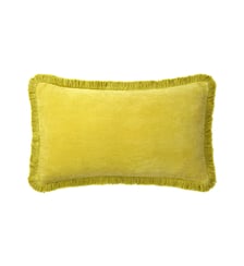 Housse de coussin en velours Desforges