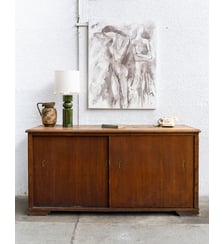 Buffet industriel Gilbert N°74- Produit chiné Debongout