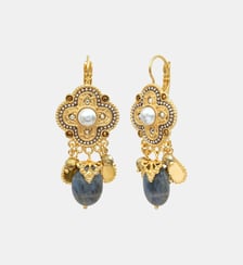 Boucles d'oreilles dormeuses   - Positano Satellite
