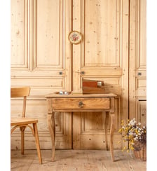 Bureau en bois Edouard N°1042- Produit chiné Debongout