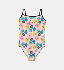 Maillot une pièce à fleurs Marni