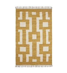 Tapis De Sol  Tissage graphique de fibres recyclées Madura