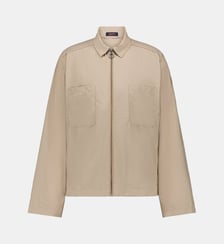 Veste légère col chemise Guy Jott