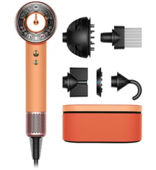 Sèche cheveux Supersonic Nural cheveux bouclés à frisés Céramique Abricot Dyson