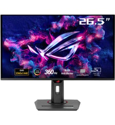 Ecran PC Gamer XG27ACDNG 27" QHD 360Hz QD-OLED HDR True Black 400 HDMI 2.1 USB-C 90W G-Sync Asus