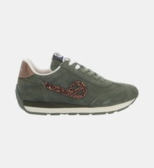 CITY RUN JOGGER W - VERT/BRONZE No Name