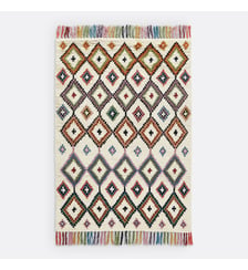 Tapis style berbère en 100% laine La Redoute Interieurs