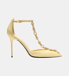 Escarpins Sync en cuir verni Balmain