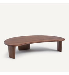 Table basse en noyer massif AM.PM