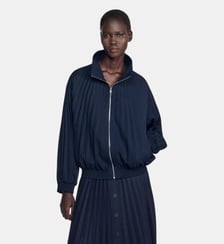 Blouson plissé Sandro