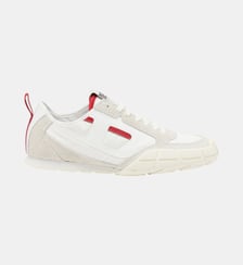 S-Pagodha-Sneakers en cuir, suède et tissu indéchirable Diesel