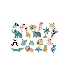 Magnets Jungle Michelle Carlslund Vilac
