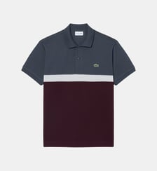 Polo Petit Piqué color-block classic fit Lacoste