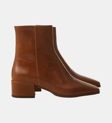 Bottines à talons en cuir vernis Numéro 406 Rivecour