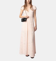 Robe Ravir 100% Soie Zadig&Voltaire
